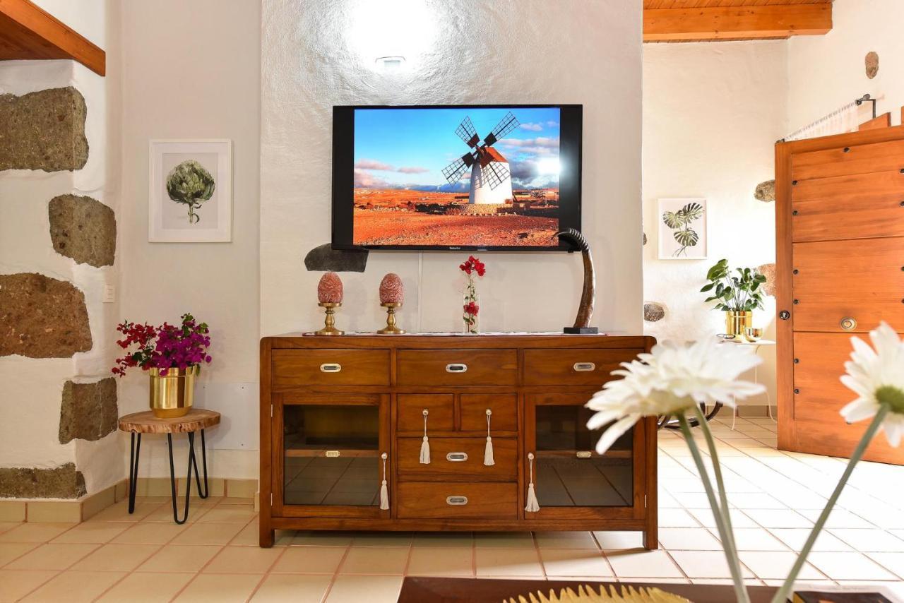 Los Algodones Cottage With Pool Ingenio Exterior foto