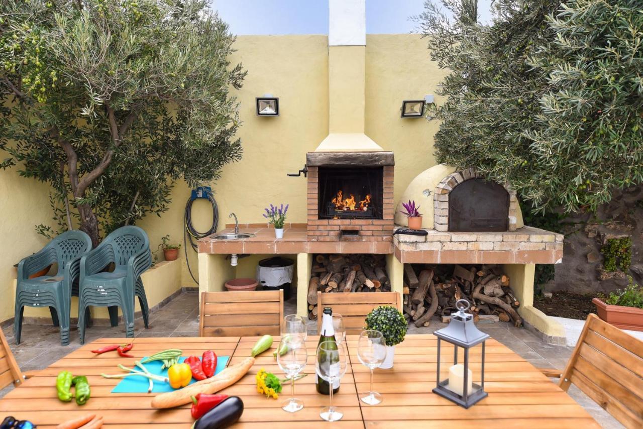 Los Algodones Cottage With Pool Ingenio Exterior foto