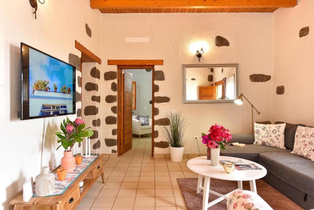 Los Algodones Cottage With Pool Ingenio Exterior foto