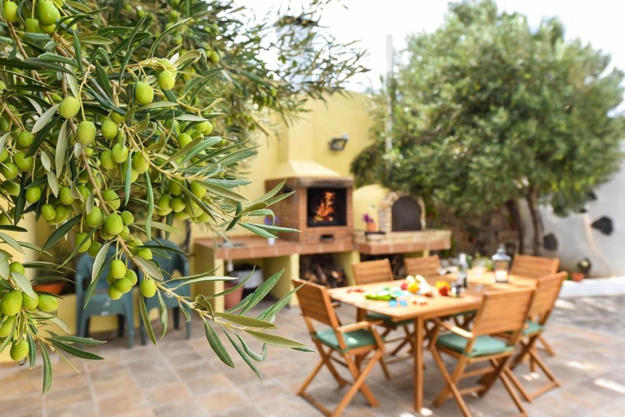 Los Algodones Cottage With Pool Ingenio Exterior foto