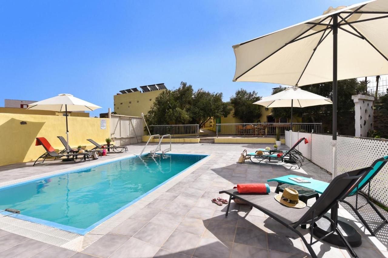 Los Algodones Cottage With Pool Ingenio Exterior foto