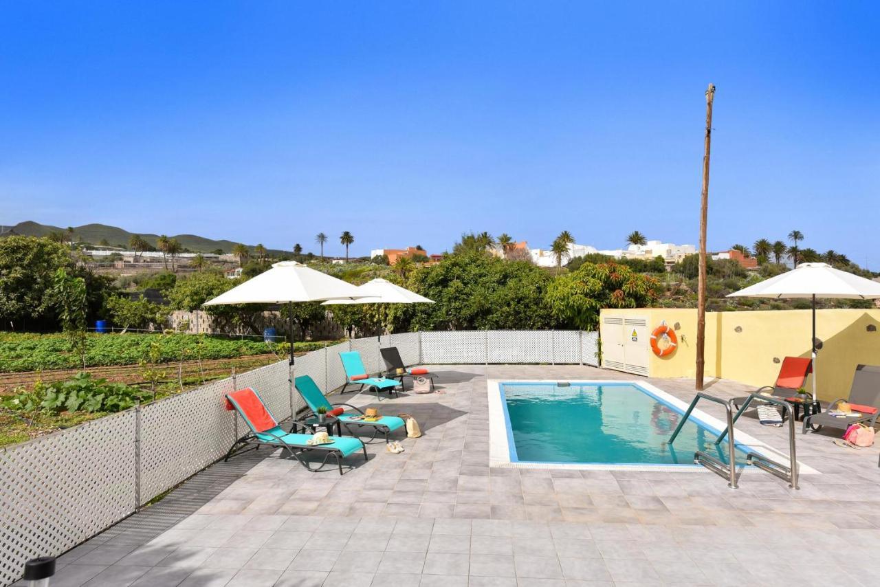Los Algodones Cottage With Pool Ingenio Exterior foto