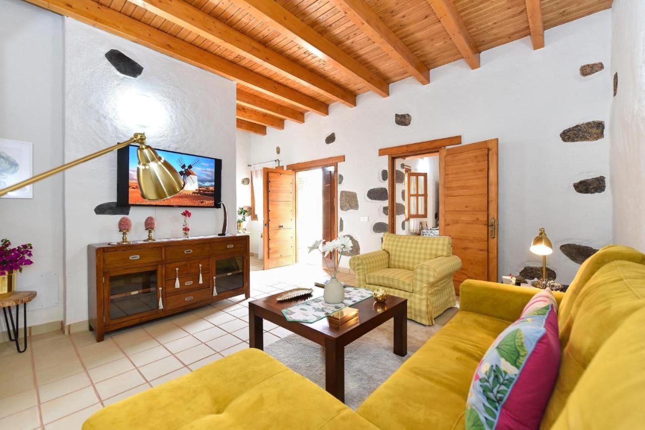 Los Algodones Cottage With Pool Ingenio Exterior foto