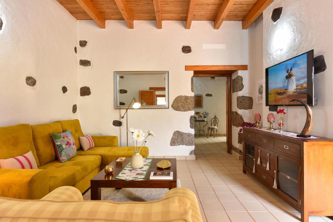 Los Algodones Cottage With Pool Ingenio Exterior foto