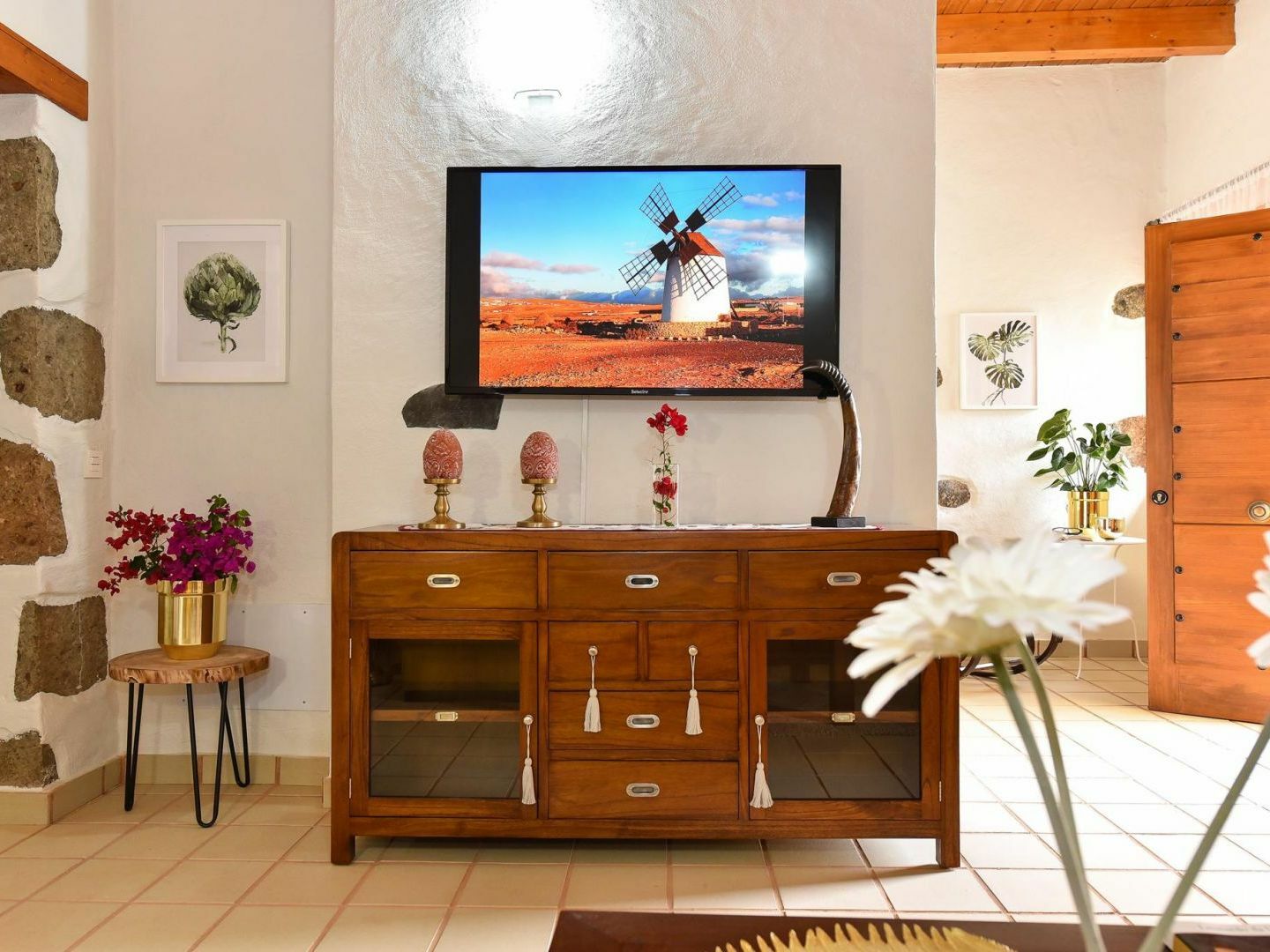 Los Algodones Cottage With Pool Ingenio Exterior foto