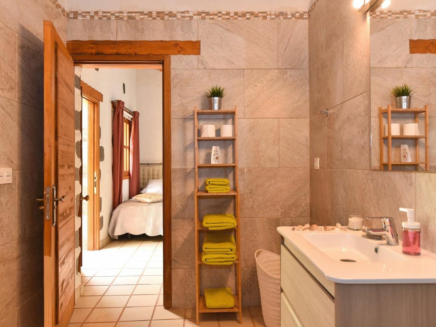 Los Algodones Cottage With Pool Ingenio Exterior foto